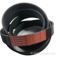 Transmisi CR EPDM OEM Conveyor Poly RIB V-Belt